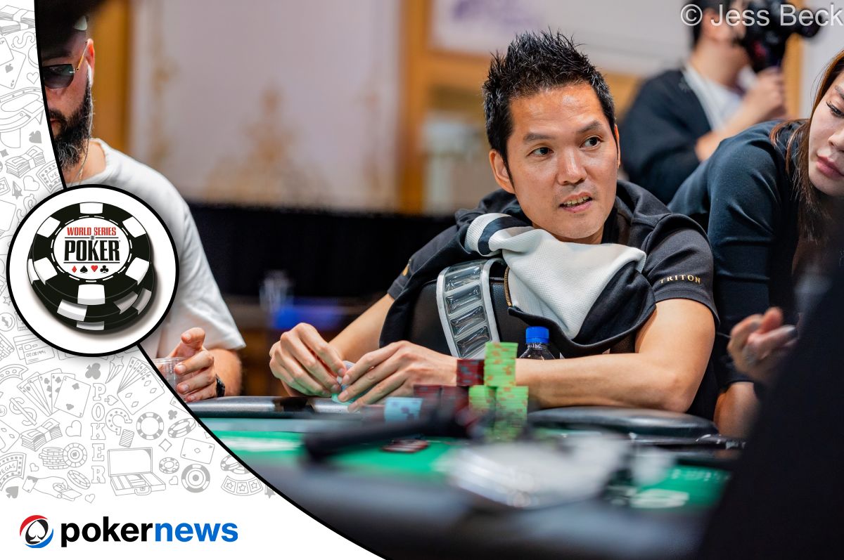 Gracze przy stole pokerowym podczas turnieju High Roller na WSOP 2026