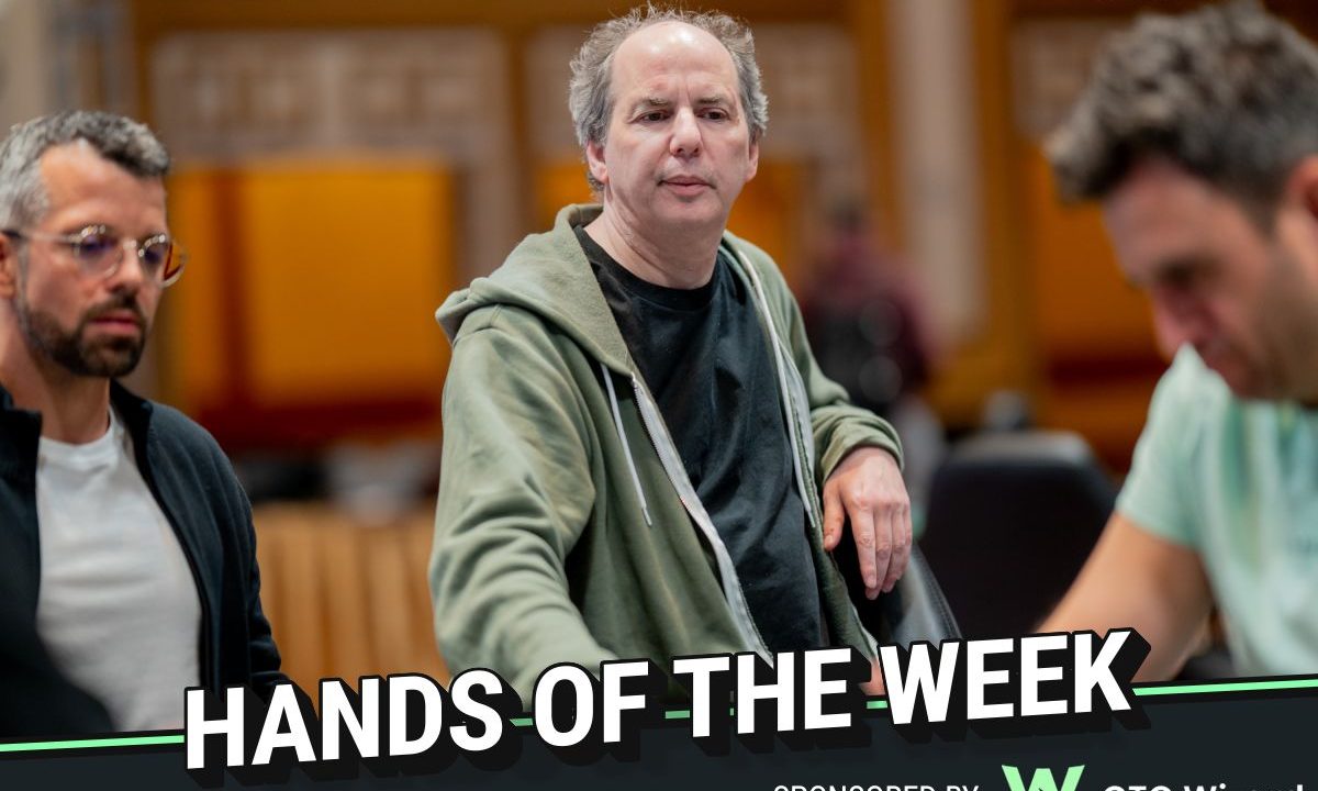 WSOP: Brutalny koniec Allena Kesslera w Razz i inne emocjonujące rozdania z Las Vegas