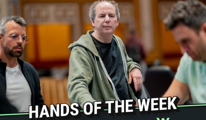 WSOP: Brutalny koniec Allena Kesslera w Razz i inne emocjonujące rozdania z Las Vegas