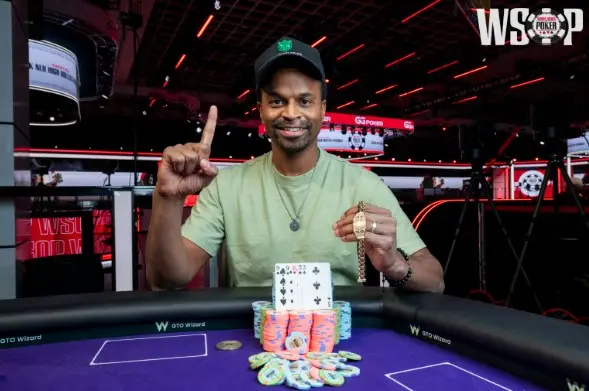 Tytuł: Christopher Alcindor triumfuje w turnieju WSOP Event 37: $1,500 Big O, zdobywając pierwszą bransoletę