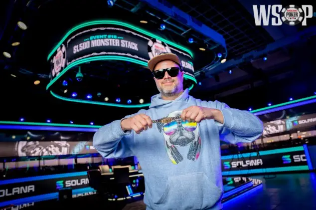 Richard Alsup z drugim bransoletą WSOP po zwycięstwie w Monster Stack