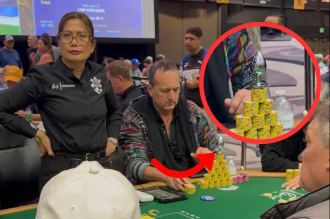 Podczas trwającej edycji World Series of Poker (WSOP) jeden z uczestników turnieju $1,000 Super Seniors znalazł się w centrum uwagi z powodu