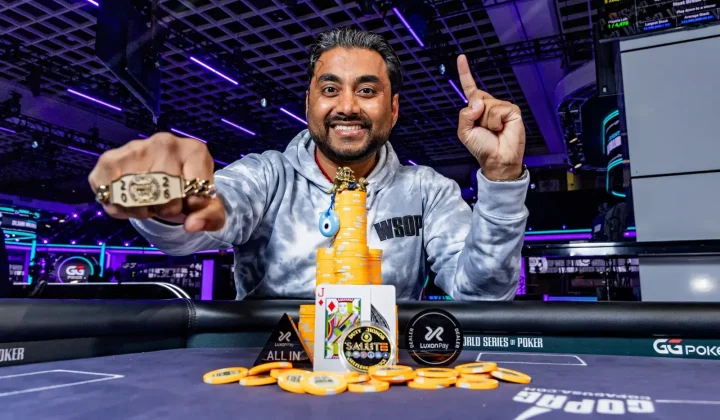Prashanth Nataraj z pierwszym bransoletą WSOP w turnieju Salute to Warriors