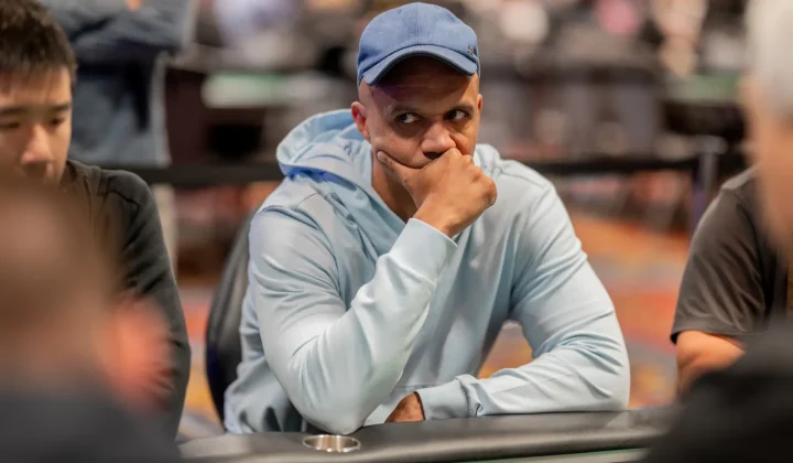 Phil Ivey z imponującym stackiem po wybiciu bańki w prestiżowym turnieju WSOP Poker Players Championship
