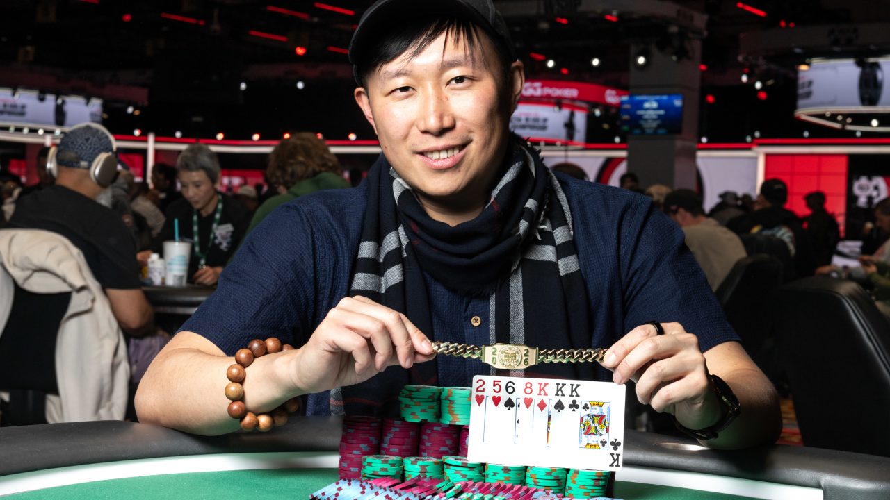 Tytuł: James Cheung zdobywa pierwszy tytuł WSOP w turnieju $1,500 Stud