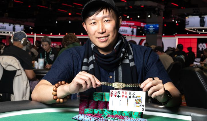 Tytuł: James Cheung zdobywa pierwszy tytuł WSOP w turnieju $1,500 Stud