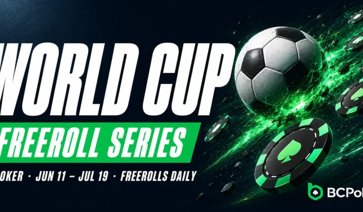 BCPoker ogłosił start swojego największego do tej pory festiwalu turniejowego – World Cup Festival. Wydarzenie potrwa 39 dni, od 11 czerwca