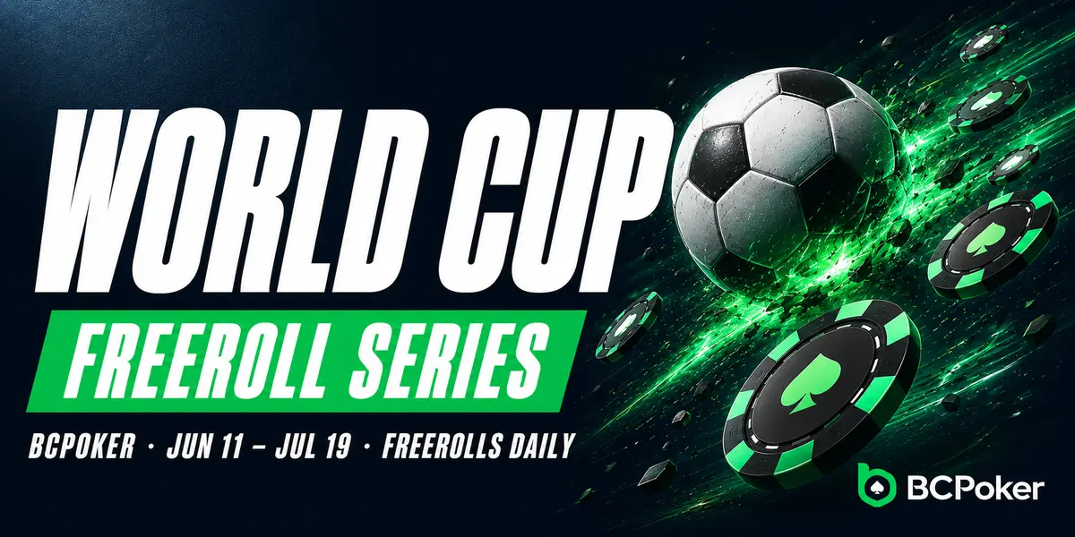 BCPoker ogłosił start swojego największego do tej pory festiwalu turniejowego – World Cup Festival. Wydarzenie potrwa 39 dni, od 11 czerwca