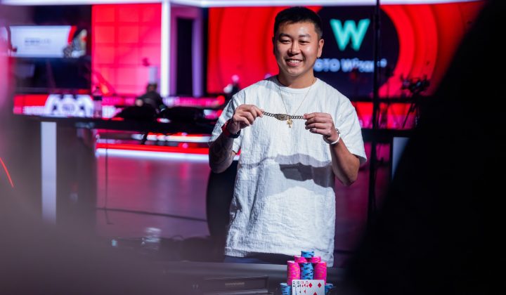 Yang Wang zdobywa pierwszy bransoletę WSOP w turnieju Pot-Limit Omaha za $5,000