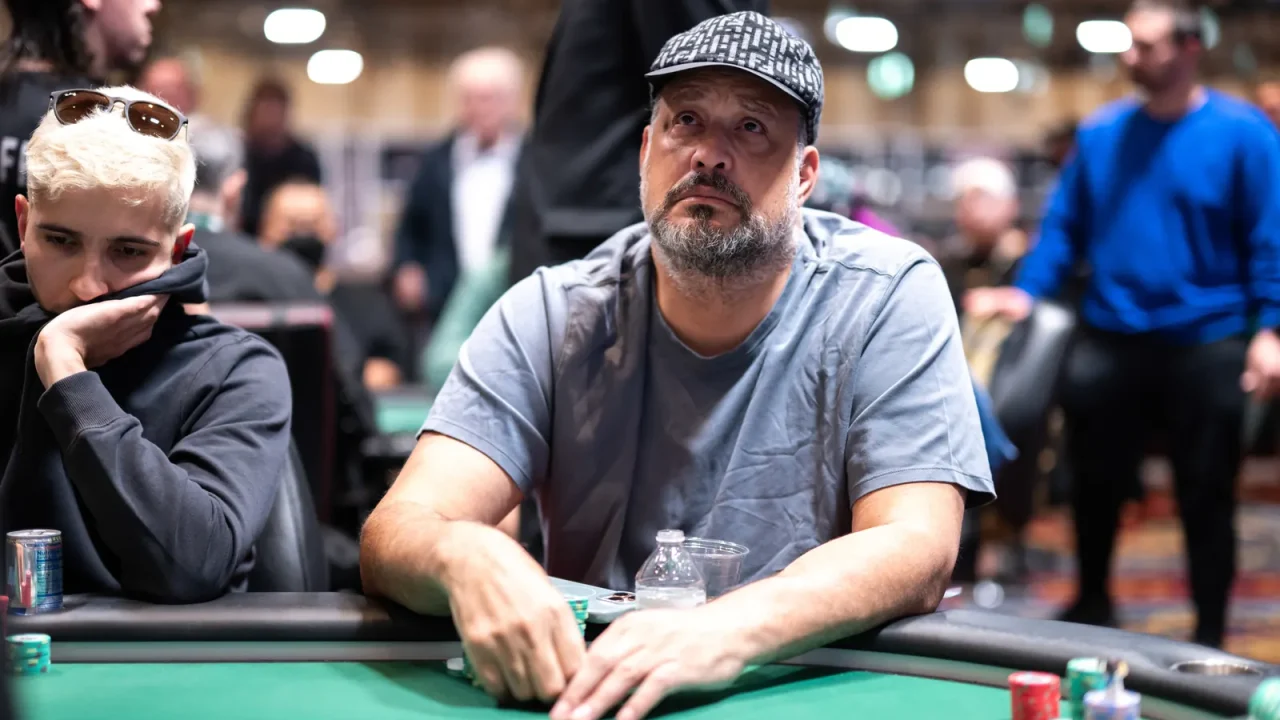 Jean-Robert Bellande na progu zdobycia drugiego bransoletki WSOP