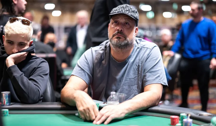 Jean-Robert Bellande na progu zdobycia drugiego bransoletki WSOP