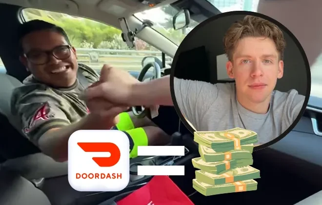Driver staje się sensacją WSOP dzięki hojności vlogera pokerowego