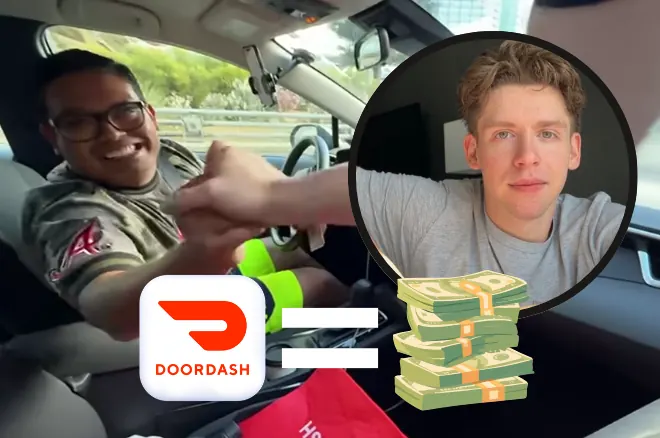 Driver staje się sensacją WSOP dzięki hojności vlogera pokerowego