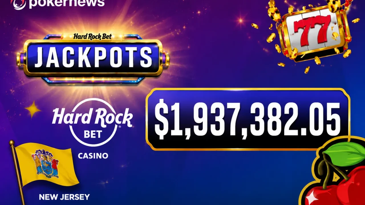 Gracz z New Jersey zamienił 2 dolary na prawie 2 miliony dolarów w mega jackpot