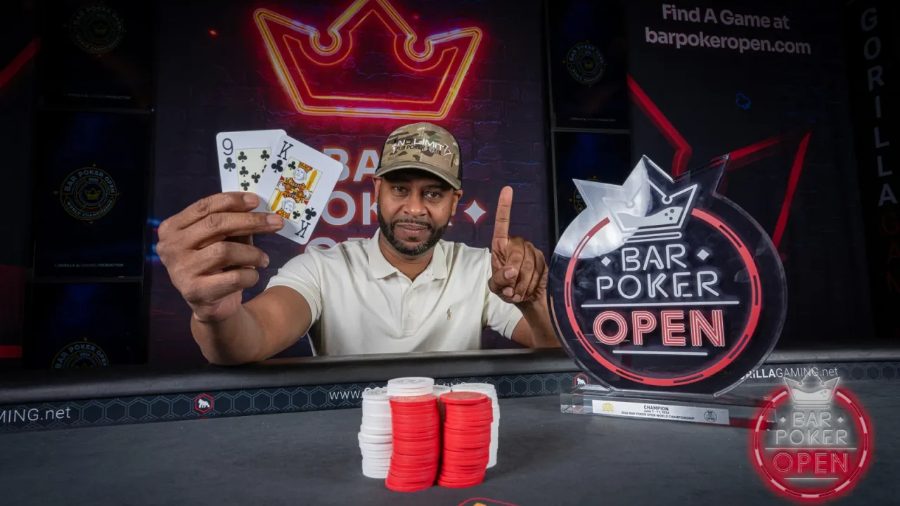 Germain Mingo triumfuje w Vegas i zdobywa 100 000 dolarów na Bar Poker Open
