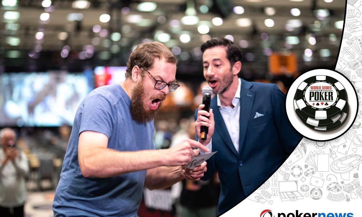 Gracz z USA wyciągnął milion dolarów nagrody w Mini Mystery Millions na WSOP