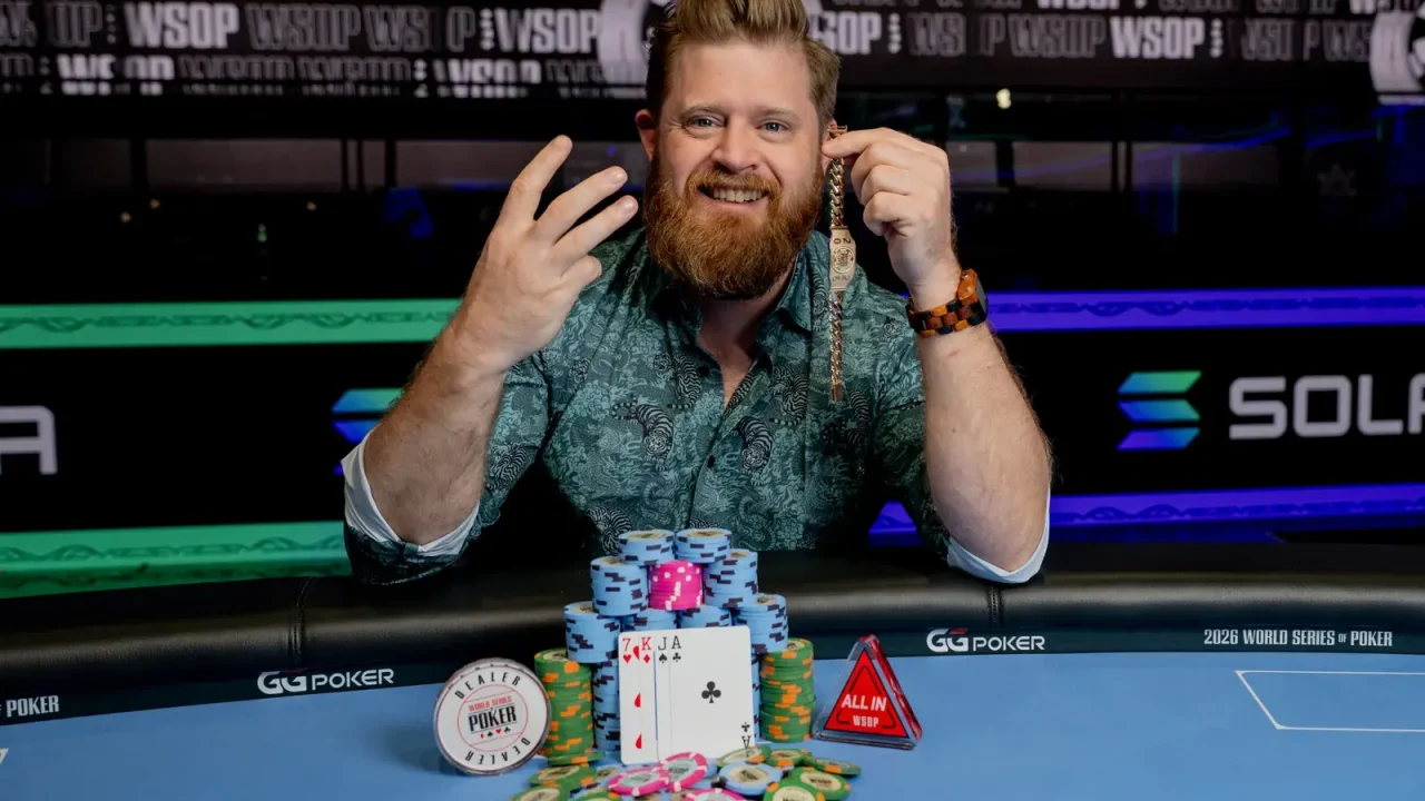 Nathan Gamble zapisał się złotymi zgłoskami w annałach pokera, stając się najbardziej utytułowanym graczem w historii World Series of Poker
