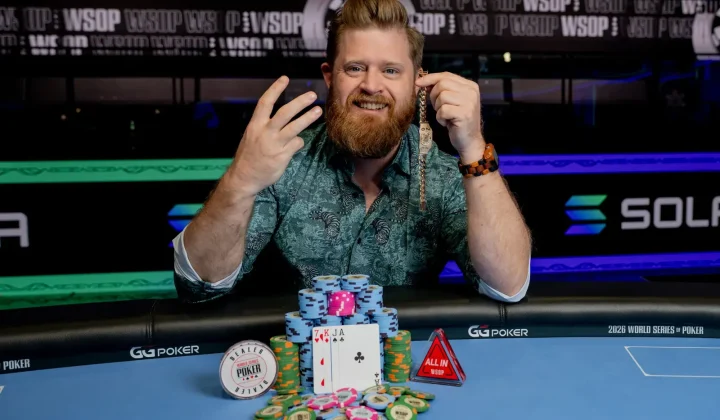 Nathan Gamble zapisał się złotymi zgłoskami w annałach pokera, stając się najbardziej utytułowanym graczem w historii World Series of Poker