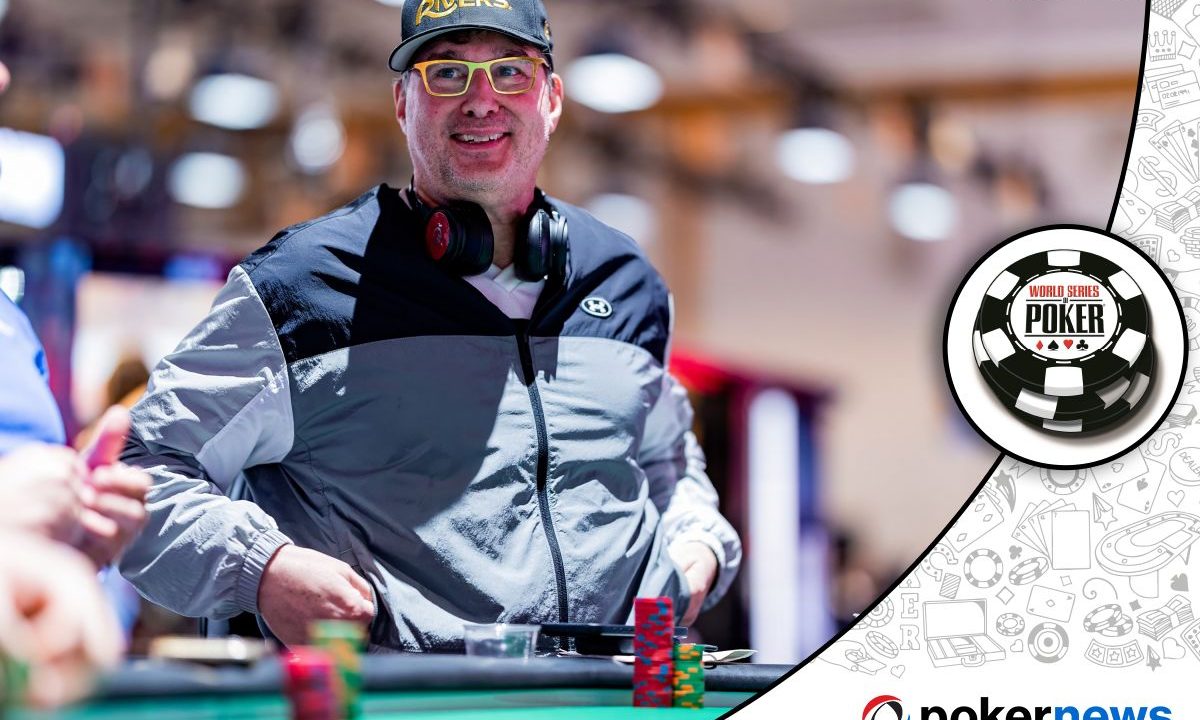 Phil Hellmuth na drodze do 18. bransoletki WSOP podczas szóstego dnia festiwalu