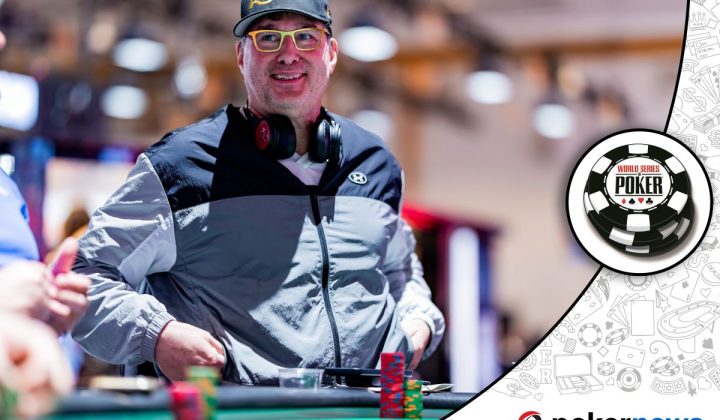 Phil Hellmuth na drodze do 18. bransoletki WSOP podczas szóstego dnia festiwalu