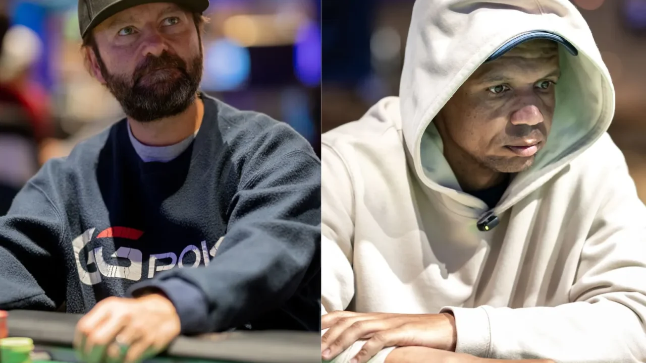 Dwa stoły finałowe, dwie legendy pokera. Daniel Negreanu i Phil Ivey, gracze, których nazwiska na stałe wpisały się w historię World Series