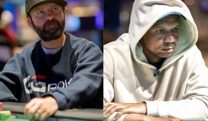 Dwa stoły finałowe, dwie legendy pokera. Daniel Negreanu i Phil Ivey, gracze, których nazwiska na stałe wpisały się w historię World Series