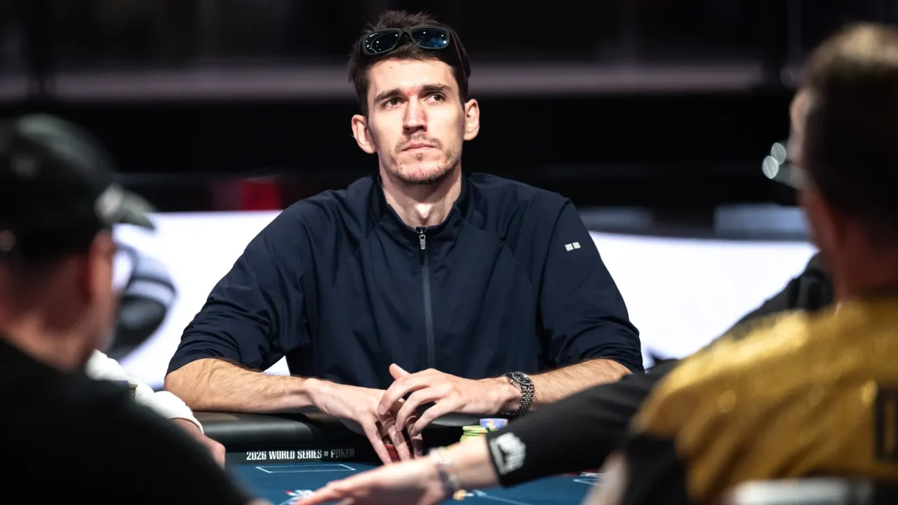 Gracz z Czarnogóry popełnił kosztowny błąd w Super High Rollerze WSOP 2026
