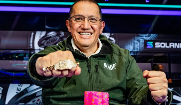 Ciro Gonzalez triumfuje w 65. turnieju WSOP i zdobywa pierwszą bransoletę
