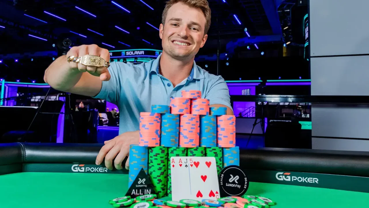 Jason Zipfel z pierwszym bransoletą WSOP w turnieju Pot-Limit Omaha