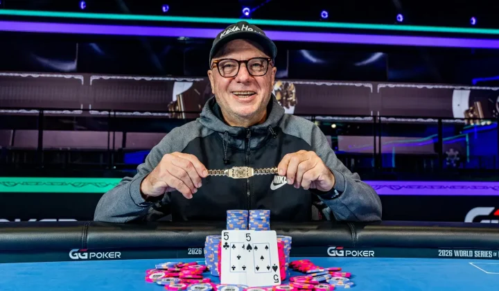 Francuz Lionel Barracano zdobywa swój pierwszy bransoletę WSOP w kategorii Super Seniors