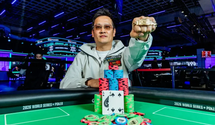 Dong Chen z kolejnym bransoletą WSOP. Chiński pokerzysta triumfuje w $10K Limit Hold’em Championship.