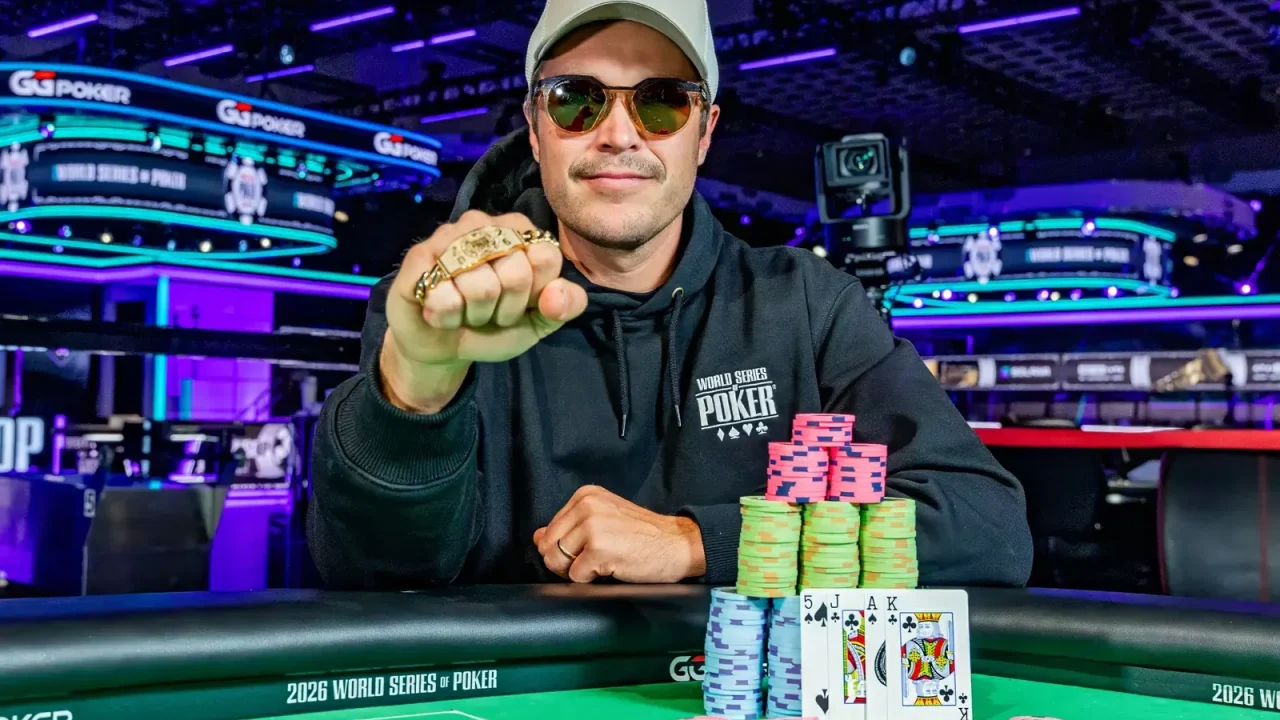 Eelis Pärssinen z trzecią bransoletą WSOP – nowy rekordzista Finlandii w historii turniejów