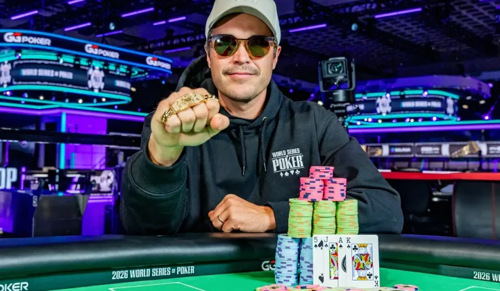 Eelis Pärssinen z trzecią bransoletą WSOP – nowy rekordzista Finlandii w historii turniejów