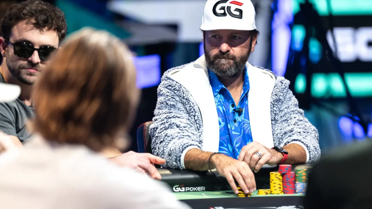 Daniel Negreanu w czołówce Super High Rollera WSOP 2026