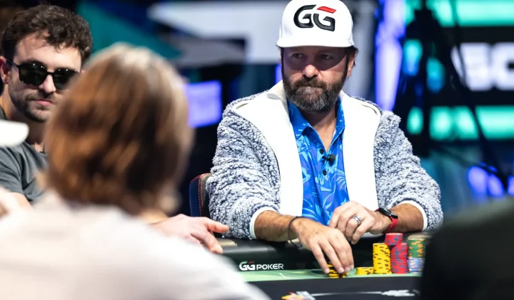 Daniel Negreanu w czołówce Super High Rollera WSOP 2026
