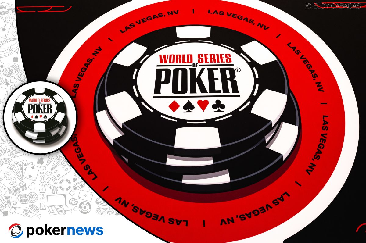 Uczestnicy przy stole finałowym turnieju Main Event podczas World Series of Poker 2026