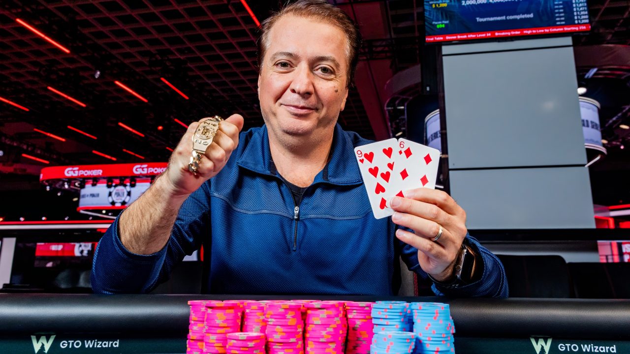 Karapet Galstyan triumfuje w turnieju WSOP Deepstack, zdobywając swoją pierwszą bransoletkę