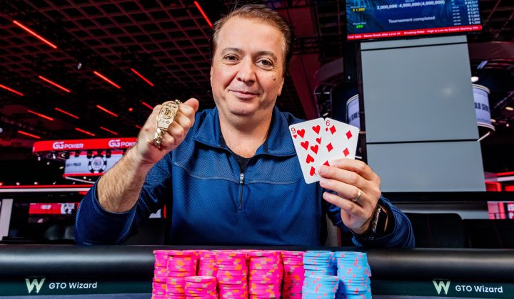 Karapet Galstyan triumfuje w turnieju WSOP Deepstack, zdobywając swoją pierwszą bransoletkę
