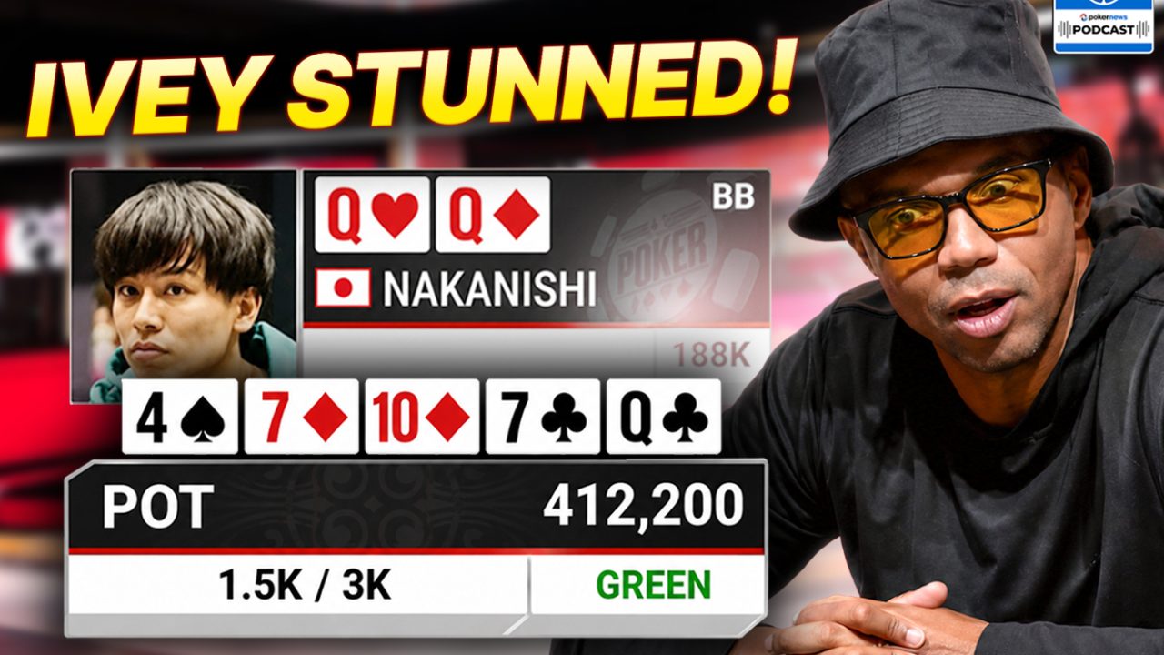 Phil Ivey w centrum uwagi: Niesamowita ręka z WSOP 2026 i inne historie z PokerNews Podcast