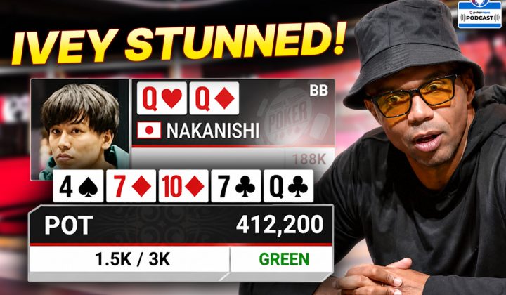 Phil Ivey w centrum uwagi: Niesamowita ręka z WSOP 2026 i inne historie z PokerNews Podcast