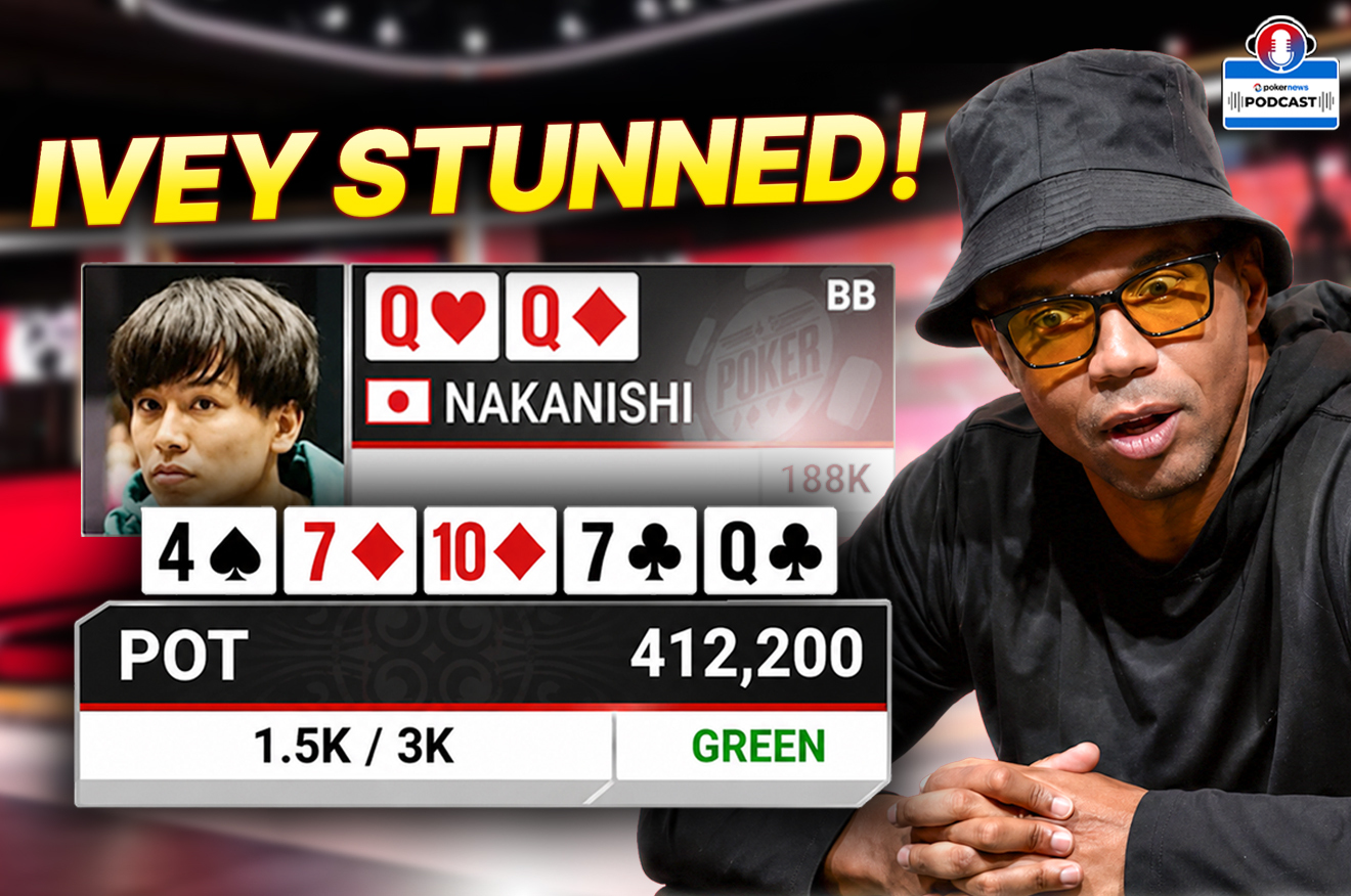 Gracze przy stole pokerowym podczas World Series of Poker 2026