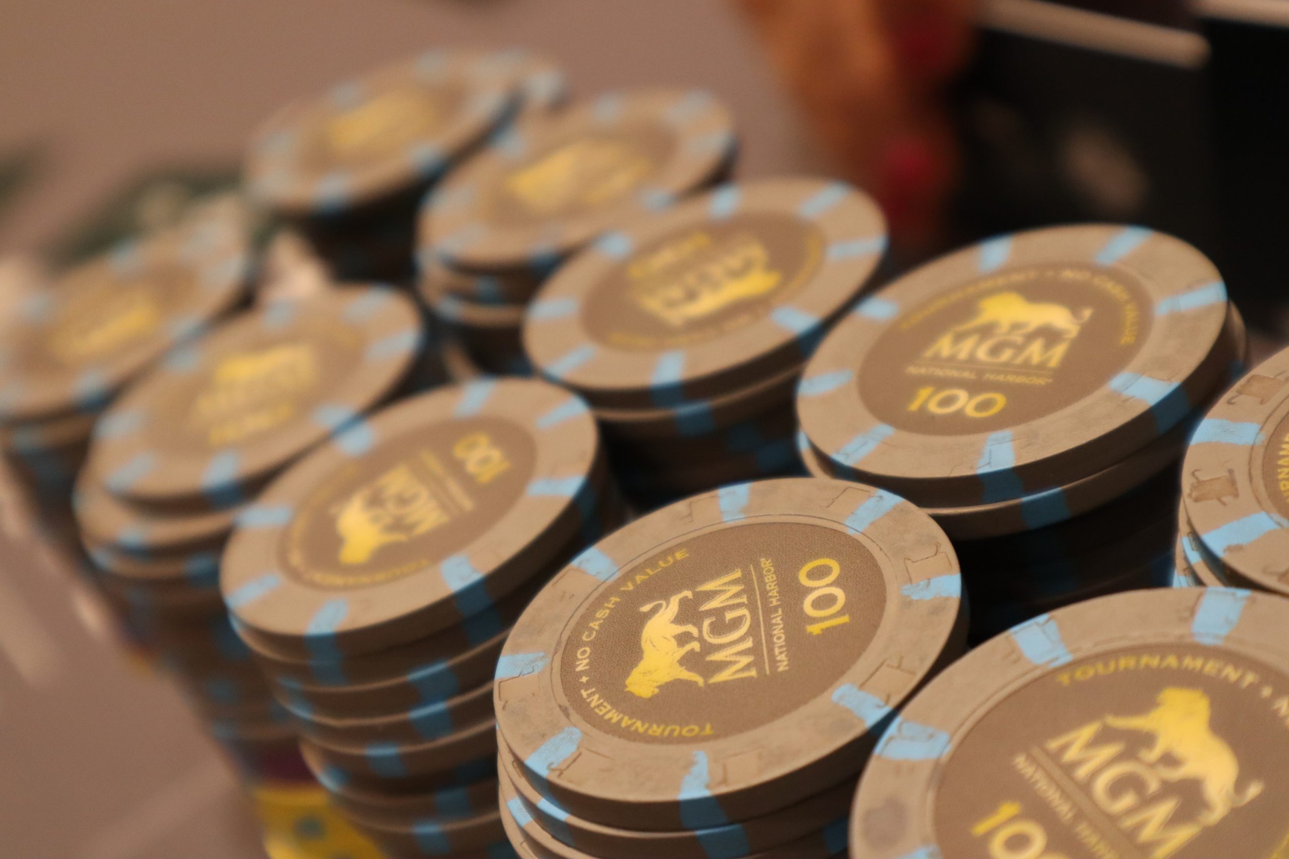 Kompleks kasynowy MGM Resorts w nocy