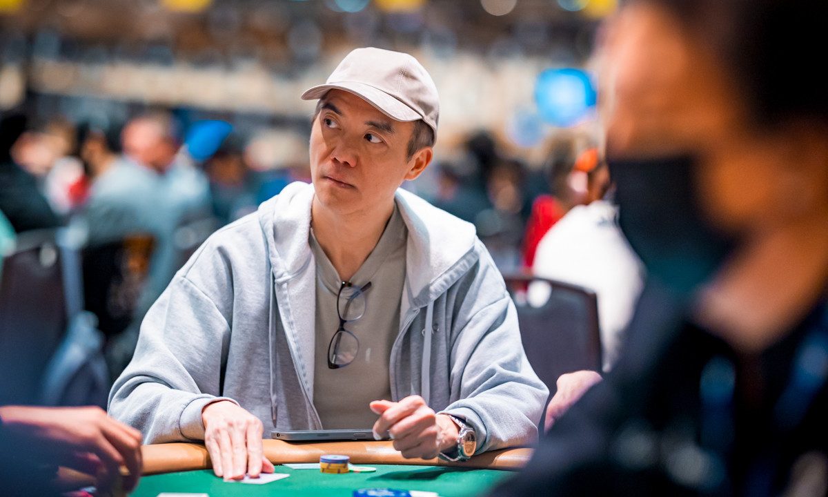John Juanda drugi w Seniors Event na Wynn Summer Classic