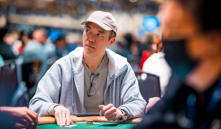 John Juanda drugi w Seniors Event na Wynn Summer Classic