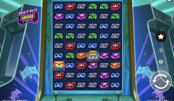 PokerStars Casino Wzbogaca Ofertę o Slot RetroVerse z Klimatem Lat 80.
