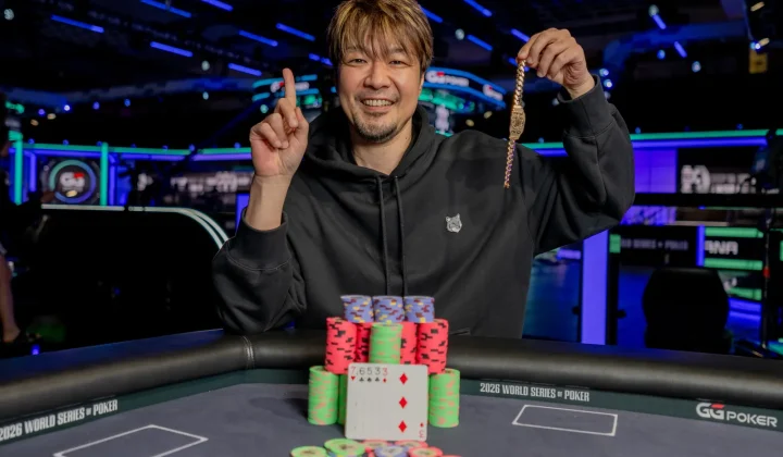 Koji Fujimoto triumfuje w prestiżowym turnieju Limit 2-7 Triple Draw na WSOP