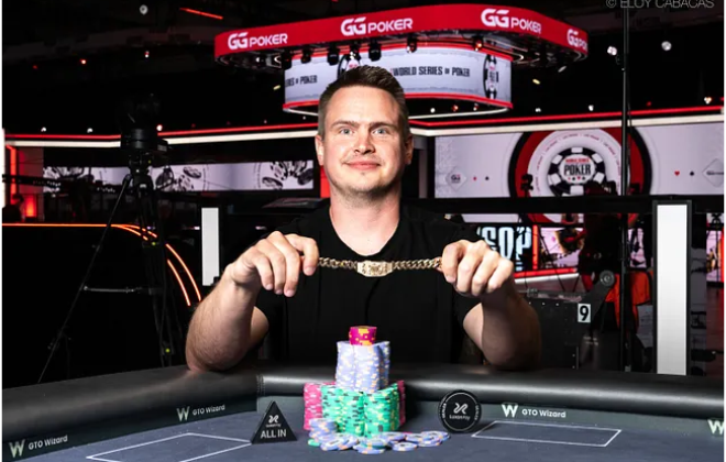 Tytuł: Stephen Hubbard zdobywa pierwszą bransoletę WSOP w turnieju No-Limit 2-7 Lowball Draw za $1,500
