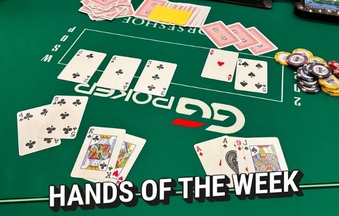 WSOP 2026: Niezwykłe rozdania – od quadów po strita-flasza