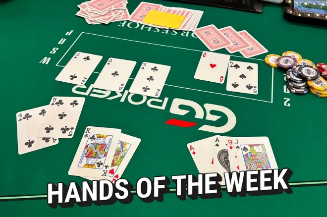 WSOP 2026: Niezwykłe rozdania – od quadów po strita-flasza