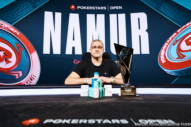 Martin Tsvetanov triumfuje w Super High Rollerze podczas PokerStars Open Namur